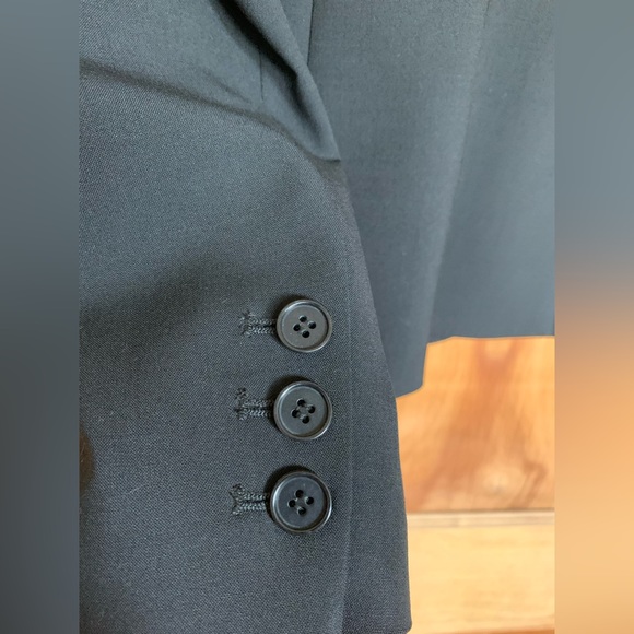 Theory Blazer, Black, size 4 - Picture 3 of 5